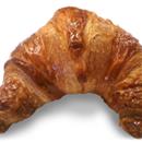 CORNETTO PRELIEVITATO CURVO MARMELLATA 60PZ SUPER CROISSANT