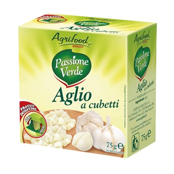 AGLIO CUBO KG0,075x12 AGRIFOOD
