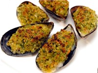 COZZA GRATINATA KG.3