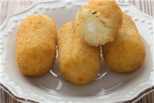 CROCCHE' PATATE/MOZZARELLA GELA 100G 2.5KGX2