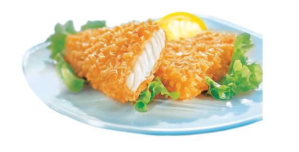 NORDA CRUNCHY FISH IQF 4 KG