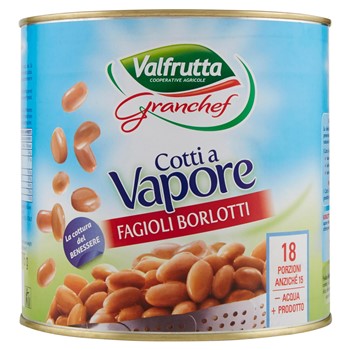 FAGIOLI BORLOTTI 1x3PZ DA 2100GR