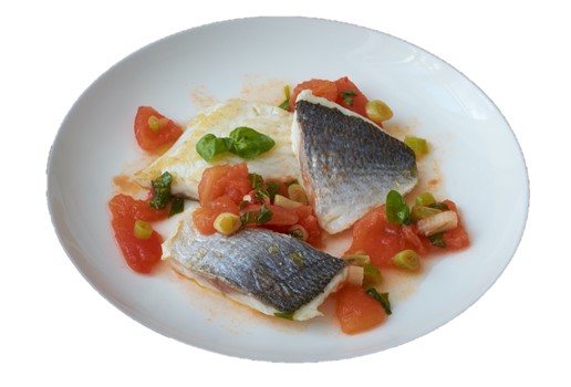 FILETTO ORATA ALL'ACQUAPAZZA SKIN 10 PEZXPV