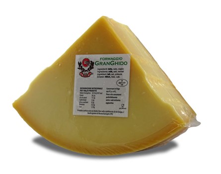 FORMAGGIO GRANGHIDO 1/8 P.V.