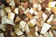 FUNGHI PORCINI CUBO KG.1x6