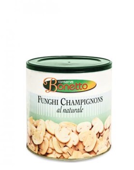 FUNGHI CHAMPIGNONS TAGLIATI AL NATURALE 1X6PEZZI DA 2650ML