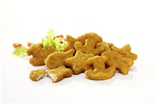 NORDA FUNNY FISH IQF 4.5 KG