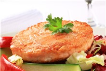 FISH BURGER DI SALMONE  IWP 4.5KG (PV)