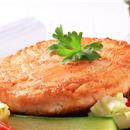 FISH BURGER DI SALMONE  IWP 4.5KG (PV)