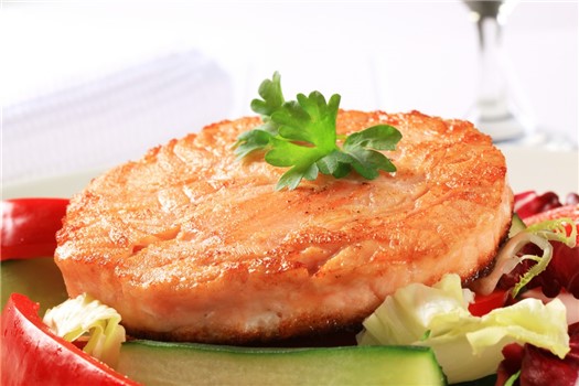 FISH BURGER DI SALMONE IWP 4.5KG (PV)
