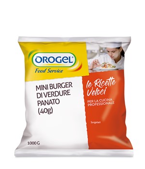 MINIBURGER BENESSERE 40GR 1KGx4 OROGEL