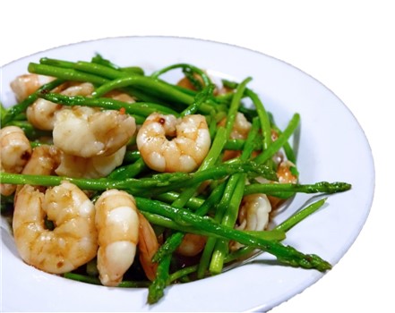 MISTO ASPARAGI E GAMBERI IQF 9KG