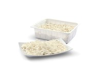 MOZZARELLA JULIENNE 2,5KGx4 VASCHETTA CASEIFICIO MOLISE-BORIATI