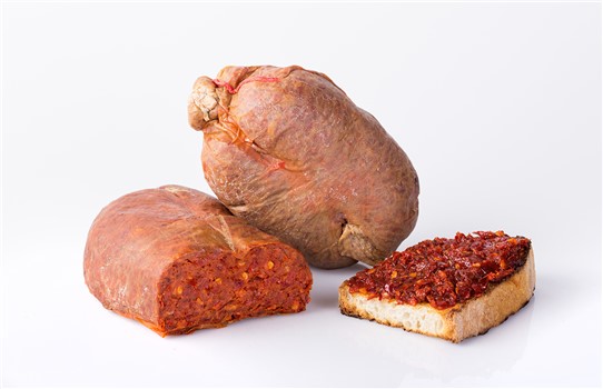 NDUJA PICCANTE 500GR SALUMI DEL CASTELLO