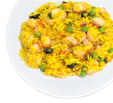 PAELLA DI PESCE IQF 6X1.5KG FROSTA