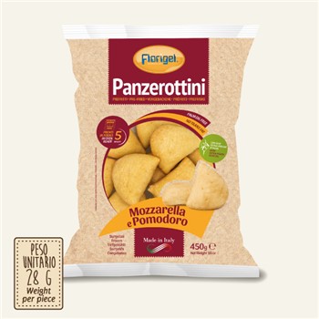 PANZEROTTINI PREFRITTI MOZZARELLA/POMODORO 450GRx8 FLORIGEL