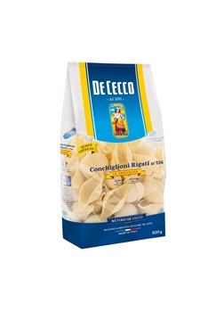 PASTA CONCHIGLIONE 0,500KGx12 DE CECCO