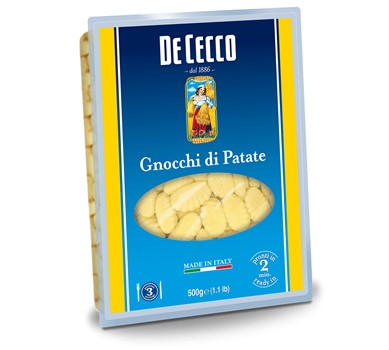 PASTA GNOCCHI DI PATATE KG0,500x12 DE CECCO