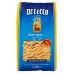 PASTA PENNE RIGATA KG1x12 DE CECCO