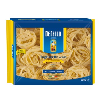 PASTA TAGLIATELLA KG0,500x8 DE CECCO