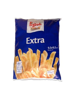 PATATE PIZZOLI EXTRA PROFESSIONAL 2,5KGx4