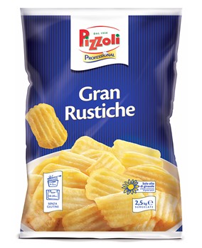 PATATE PIZZOLI GRAN RUSTICHE PROFESSIONAL 2,5KGx4