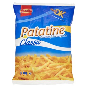 PATATE PIZZOLI FETTE FRITTE SURG. 1KGX10