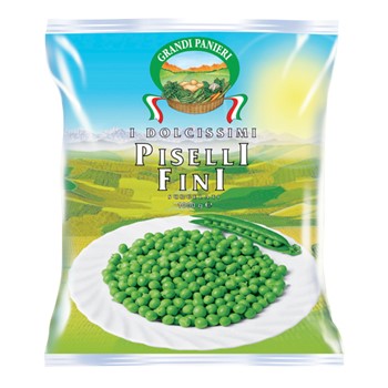 PISELLI FINI IQF KG1x10 AGRIFOOD
