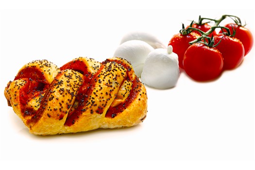 GRANPIZZELLA PROSCIUTTO COTTO 400 GR.(20X32CM)-12PZ