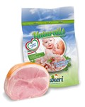 PROSCIUTTO COTTO ALTA QUALITA'  NATURALIS  P.V.x2PZ