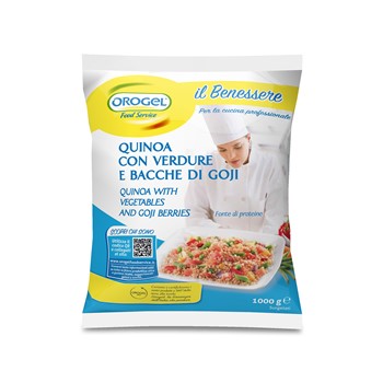 QUINOA VERDURE BACCHE BENESSERE KG1x4 OROGEL