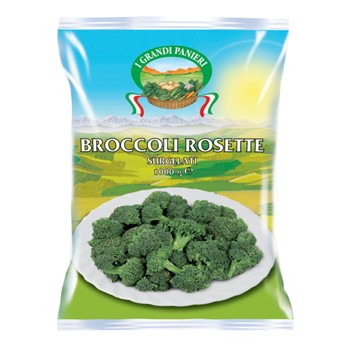 BROCCOLI ROSETTE 1KGx5 AGRIFOOD