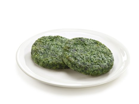 BURGER SPINACI 80GR KG1x6 OROGEL