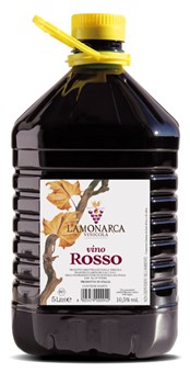 VINO ROSSO BELLAVITE 5L