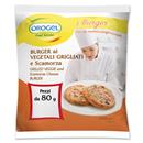 BURGER VERDURE GRIGLIATE/SCAMORZA 80GR 1KGx6 OROGEL