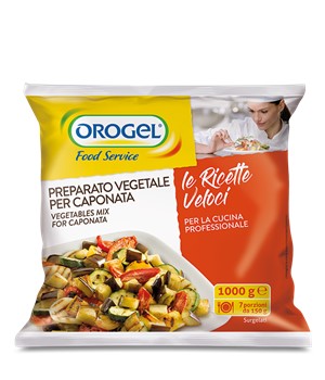 MISTO VEGETALI CAPONATA SFUSO OROGEL KG6