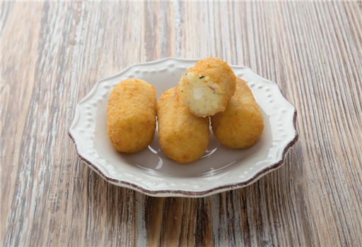 CROCCHE' GELA PATATA/MOZZARELLA SFUSO IQF 5KG