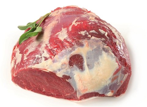 SCAMONE A CUORE BOVINO ARGENTINO FRESCO S/V P.V.