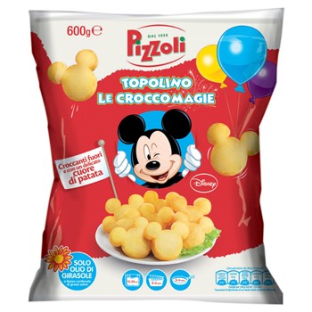 PATATE PIZZOLI TOPOLINO 600GRx12 PIZZOLI