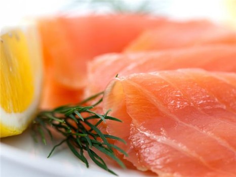 SALMONE AFFUMICATO PREAFFETTATO 0.200KGX20