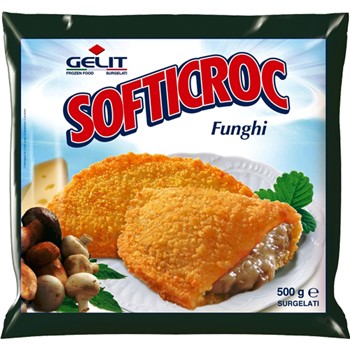 SOFTCROC FUNGHI 0,500KGx8 GELIT