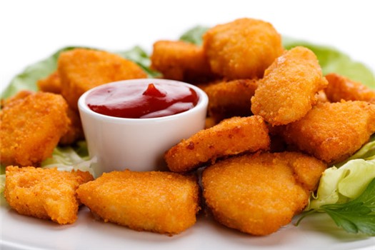 NUGGET DI POLLO SFUSO IQF KG2.5 AMADORI