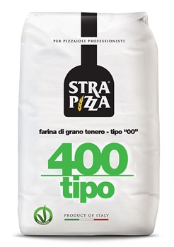 FARINA 400 TIPO 00 25KG PERTEGHELLA