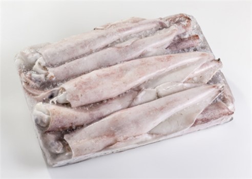 CALAMARO INTERO INDOPS/PIUMA 3/6 P.P.6X1KG