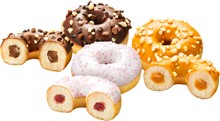 MINIDONUT MIX NOCC. FRAG. CARAM. PZ.60