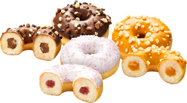 MINIDONUT MIX NOCC. FRAG. CARAM. PZ.60