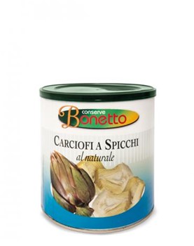 CARCIOFI SPICCHI NATURALE 1x6PEZZI DA 2650 ML