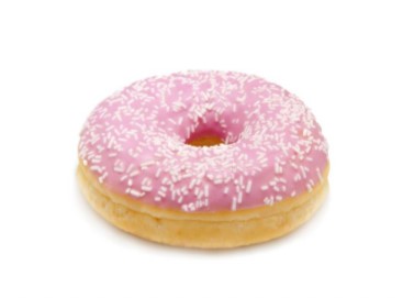 CIAMBELLA DONUT ROSA PZ 36