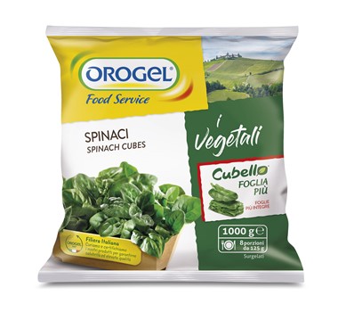 SPINACI FOGLIA PIU' OROGEL KG1x4
