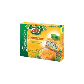 SPINACINE DI POLLO GR500x8 AIA